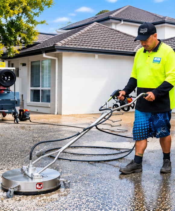 Concrete Cleaning